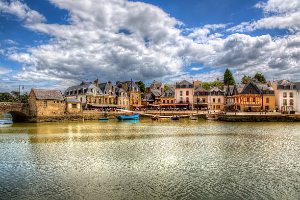 Port of Saint-Goustan, Auray, Brittany