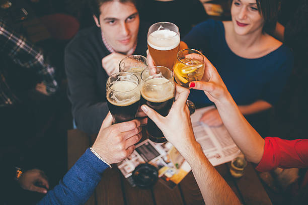 istock Friends toasting with beer 600403972