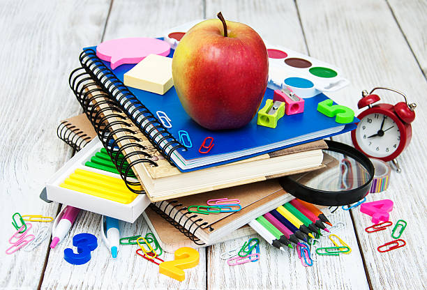 istock school office supplies 600405602