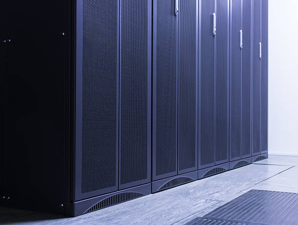 istock room with rows of server hardware in the data center 600405712