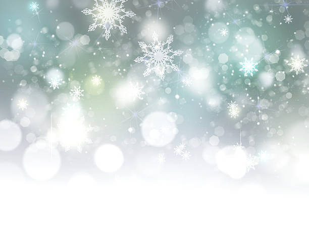 xmas new year winter blurred lights illustration background. - 渡假 圖片 個照片及圖片檔