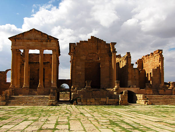 istock Ruins of Sbeitla 600408362