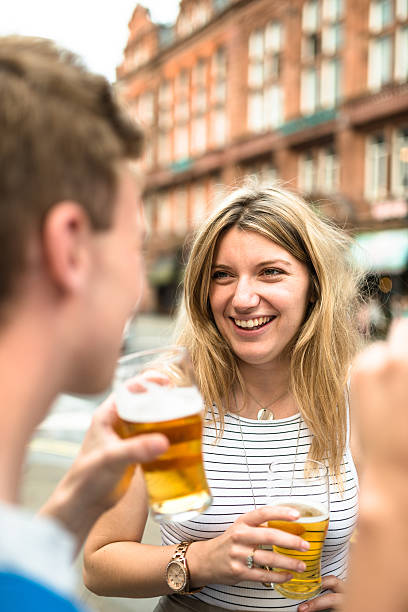 istock group of friends toasting with drinks for the Beer Fest 600410616