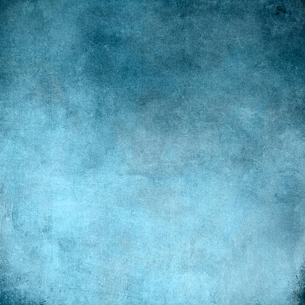 istock Cyan grunge background wall 600410692