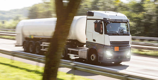 istock fuel truck speeding on highway 600414490