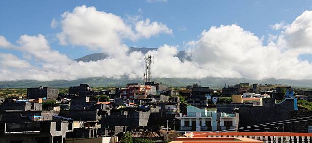 istock Sao Filipe expands inland. 600415068