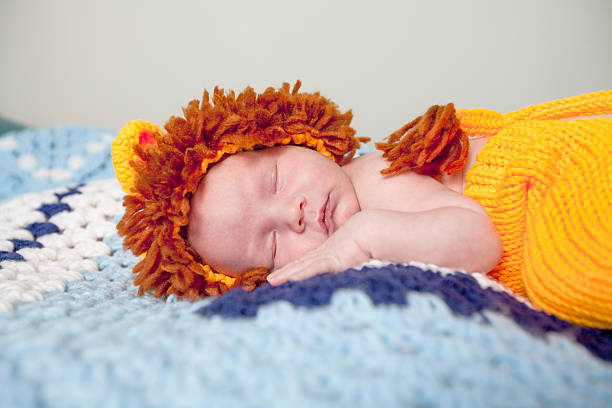 istock One Month Old Baby Boy Sleeping 600418750