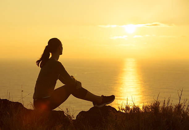 istock Woman enjoying beautiful view 600667754