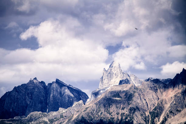 istock Moody mountains in Southeast Alaska 600669138