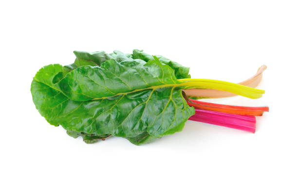 istock red lettuce vegetable isolated on white background 600669860
