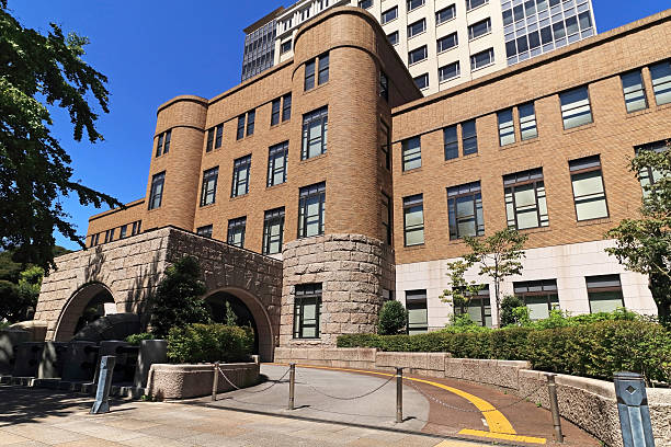 istock Old Yokohama District Court 600670010