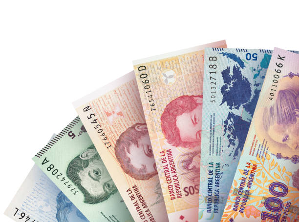 istock Money fan background 600671626