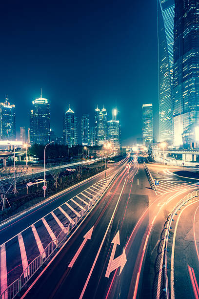 istock Lujiazui, Shanghai, modern city 600672070