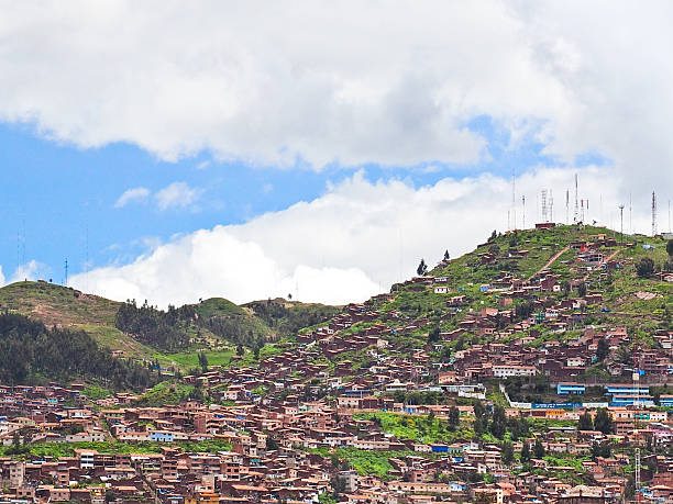 istock Cityscape of Cusco in Peru 600673782