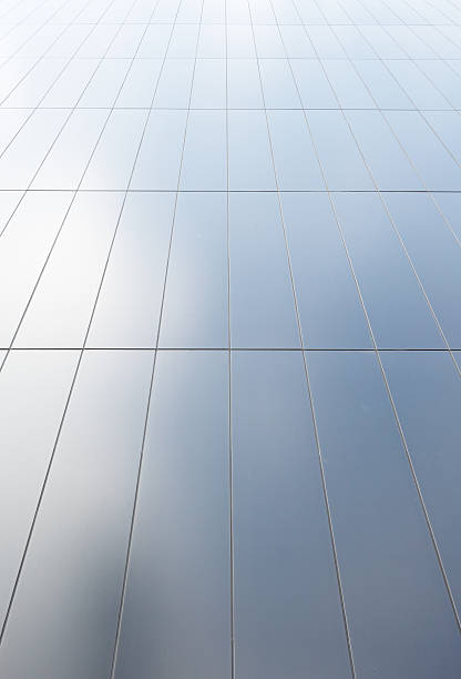 istock Wall of metal 600675022