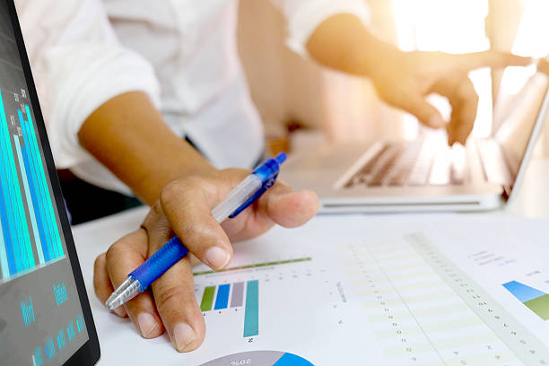 istock Business man planning strategy analysis marketing concept 600675666