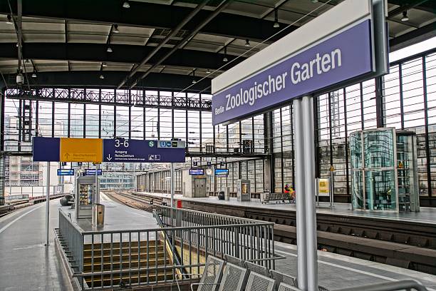 istock Berlin Zoologischer Garten Railway Station 600676017