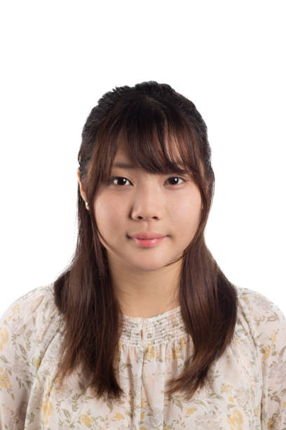 istock Asian woman portrait 600676090