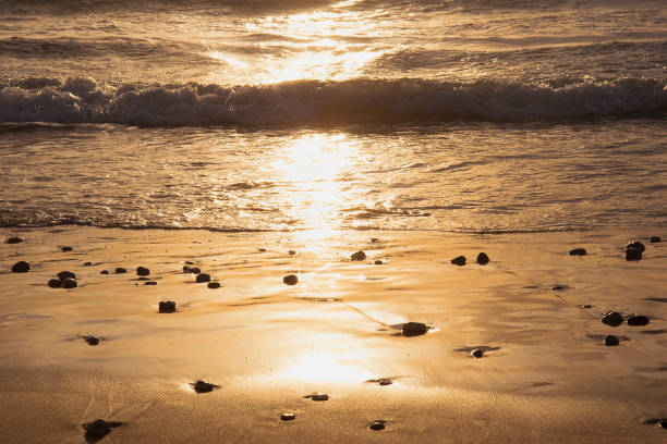 istock sunset over the Mediterranean Sea, Israel 600677866