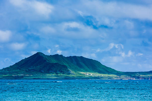 istock Kailua bay in Oahu Island 600681820