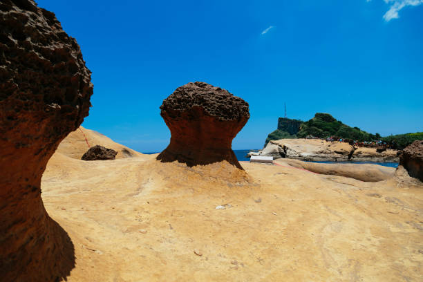 istock Yehliu Geopark in Keelung, Taiwan 600682004