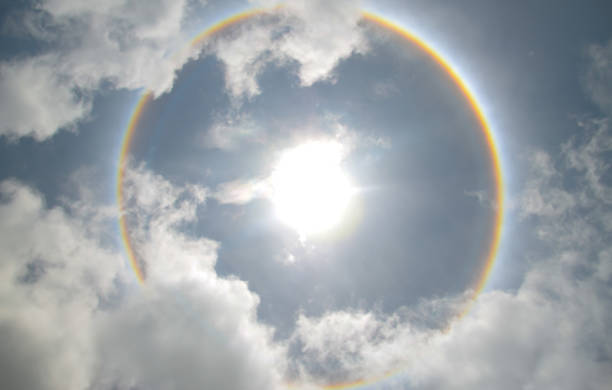 istock sun halo occurring due to ice crystal   in thai 600682502