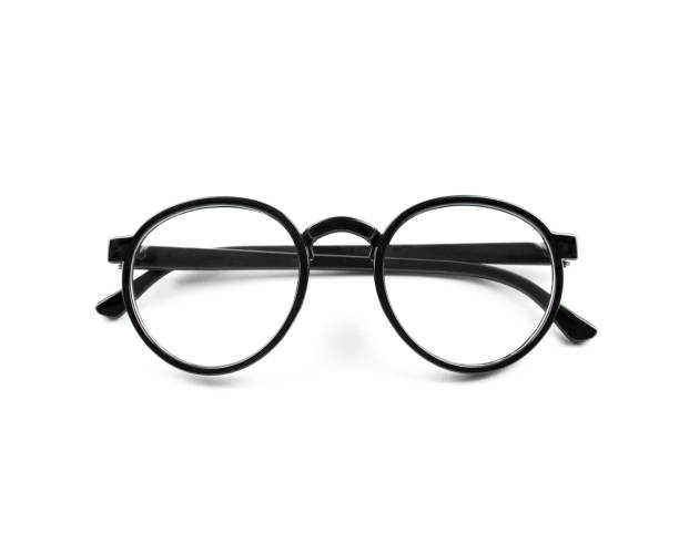 istock vintage glasses isolated on a white background 600682686