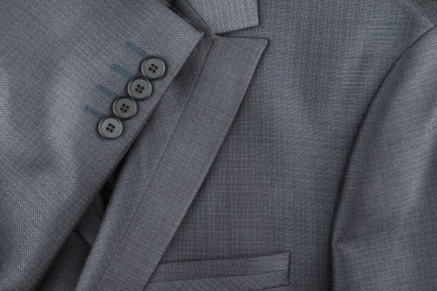 istock Texture of the classic jacket with pocket and sleeves 600683236