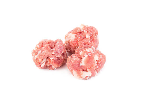 istock Minced pork balls ready to cook 600683606