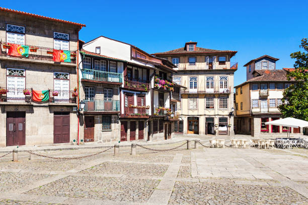 istock Houses in Guimaraes 600684082