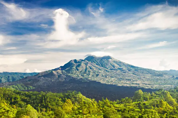 Photo of Mount Batur