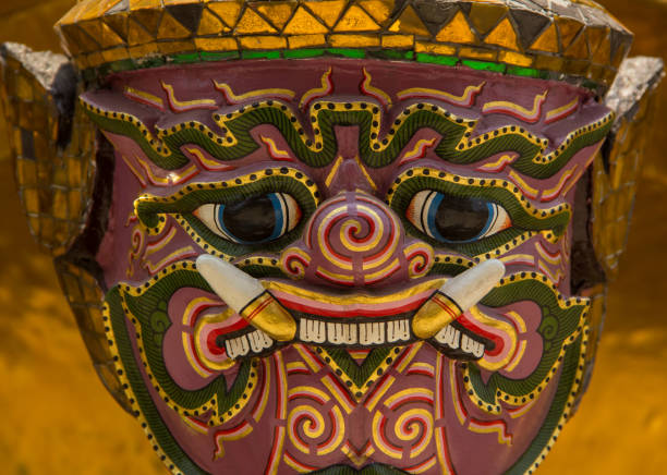 istock giant in wat phra kaew 600690858
