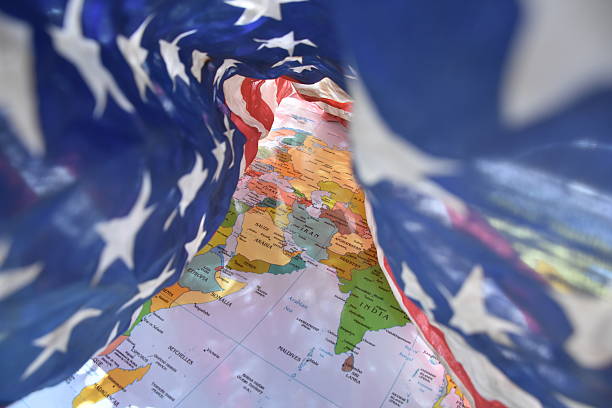 istock Security blanket the United States is for the world 600691942