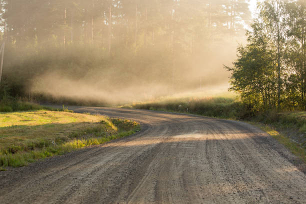 istock Gravel Road 600692636