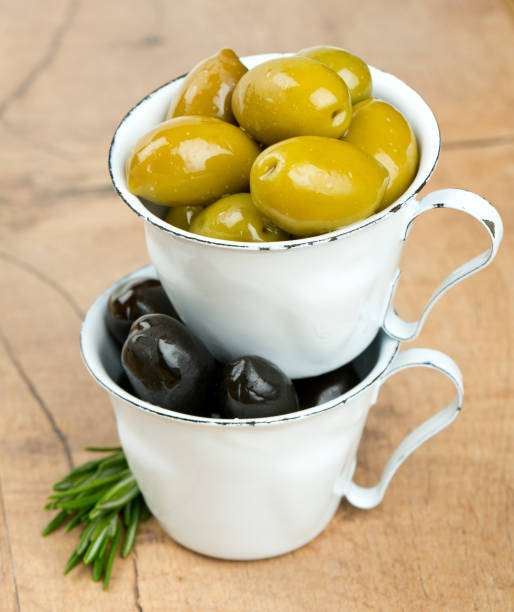 istock green and black olives 600693880
