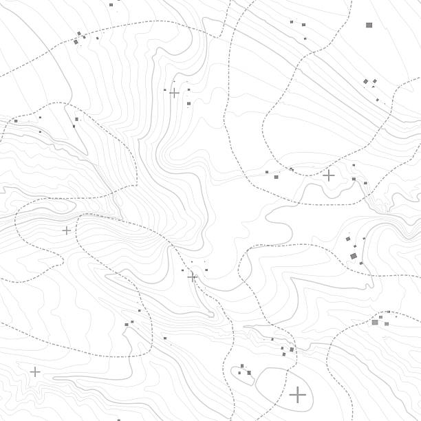 топографическая карта фоновой концепции с пространством для вашей копии. топография - longitude stock illustrations