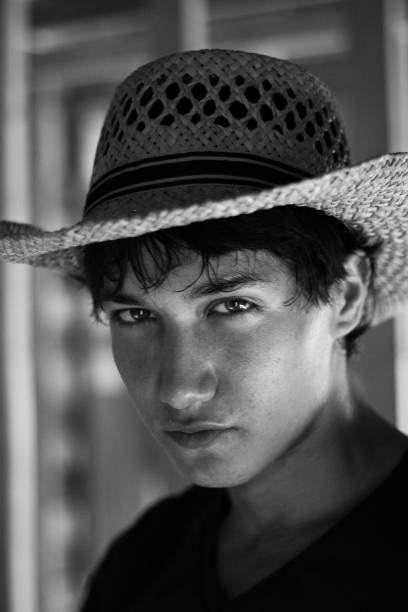istock Portrait of cowboy 600697490