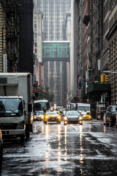 istock New York City in teh Rain 600699198