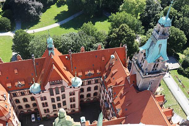 istock The New Town Hall in Hannover, Germany. 600699940
