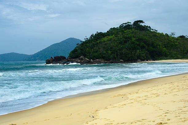 istock Red Beach - Ubatuba, Brazil 600702058