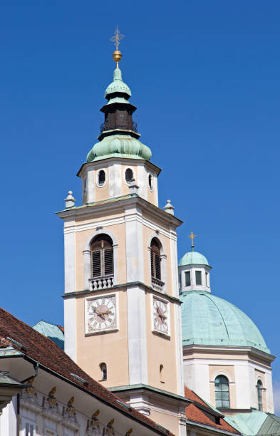 istock Ljubljana St. Nicholas cathedral 600991300