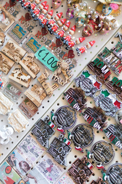 istock Souvenir: magnets of Rome 600992204