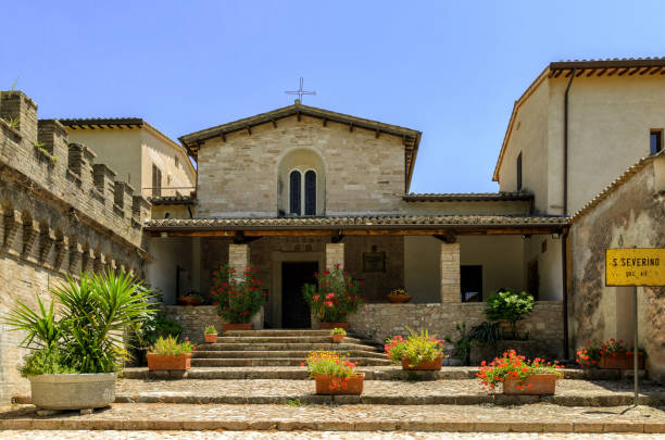 istock Spello (Umbria) Church of San Severino 600992294
