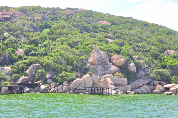 istock The sea and beautiful view at resort 600993470