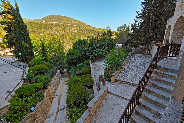 istock Saint Neophytos Monastery near Paphos, Cyprus 600993782