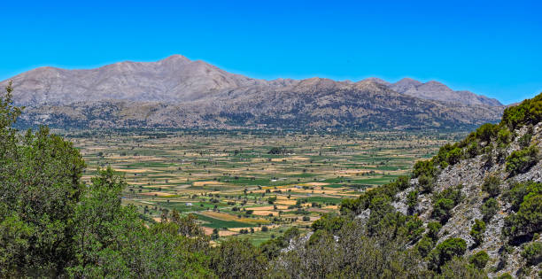 istock Landscape of rural Crete island 600994078