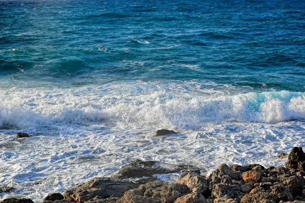 Photo of Mediterranean Sea coast of Crete