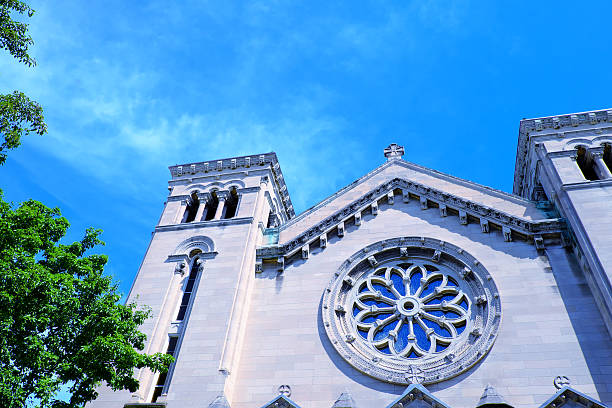 istock Church in the sky 600994790