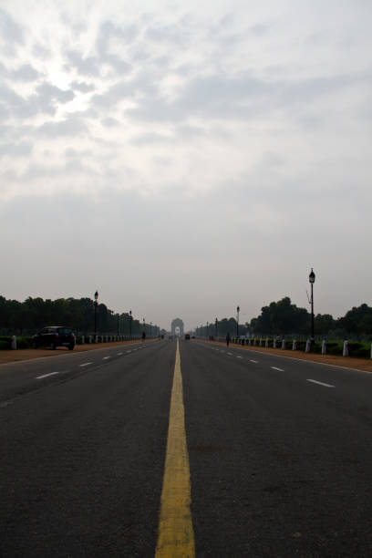 istock famous India Gate in New Delhi 600995000
