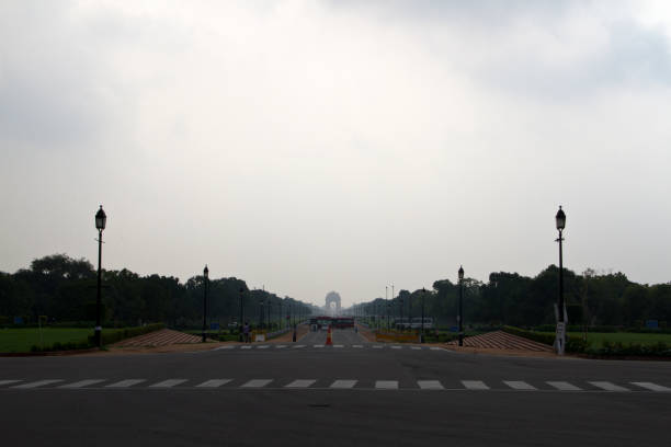 istock famous India Gate in New Delhi 600995068